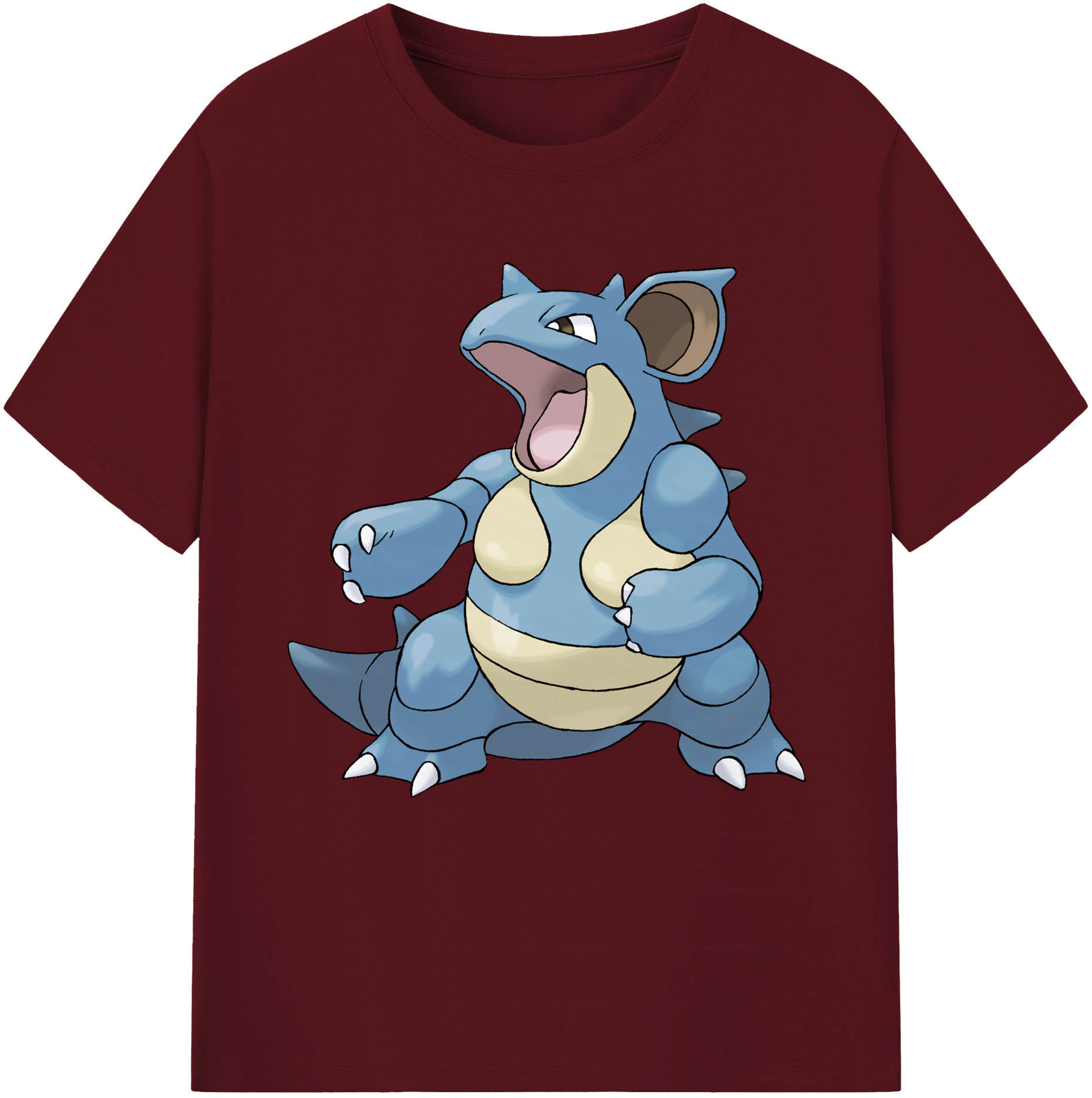 （画像用） ポケットモンスター Pokémon 綿100％半袖Tシャツ（フロントプリント）